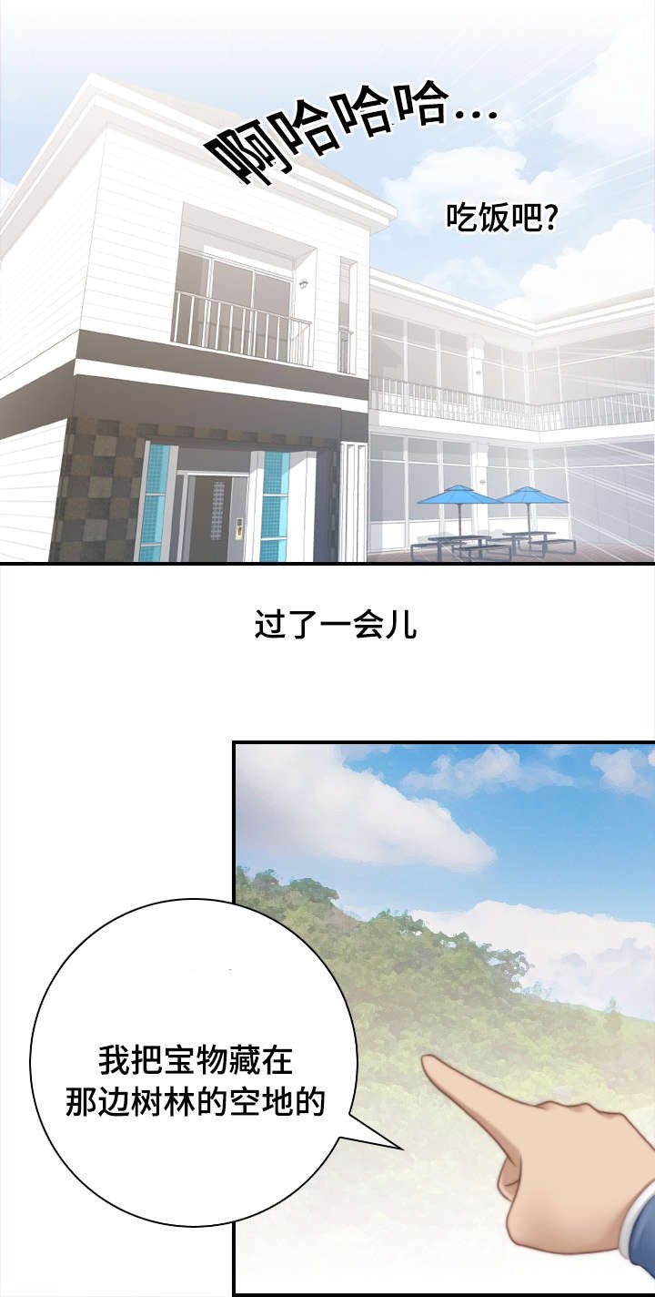 第28章：我的宝物就在这