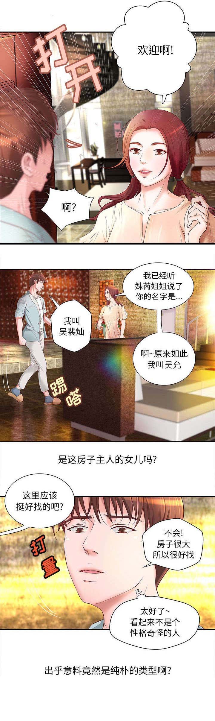 第3章：兼职第一天