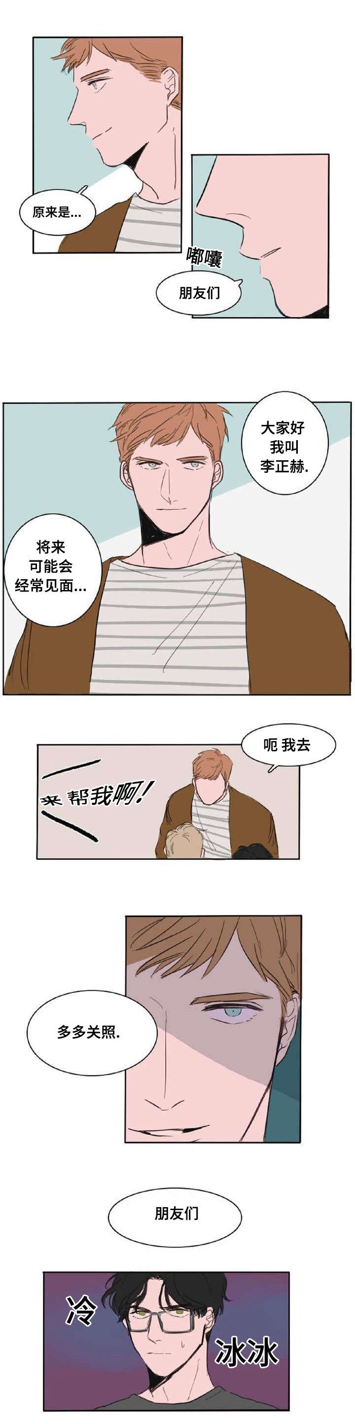 第3章：朋友们