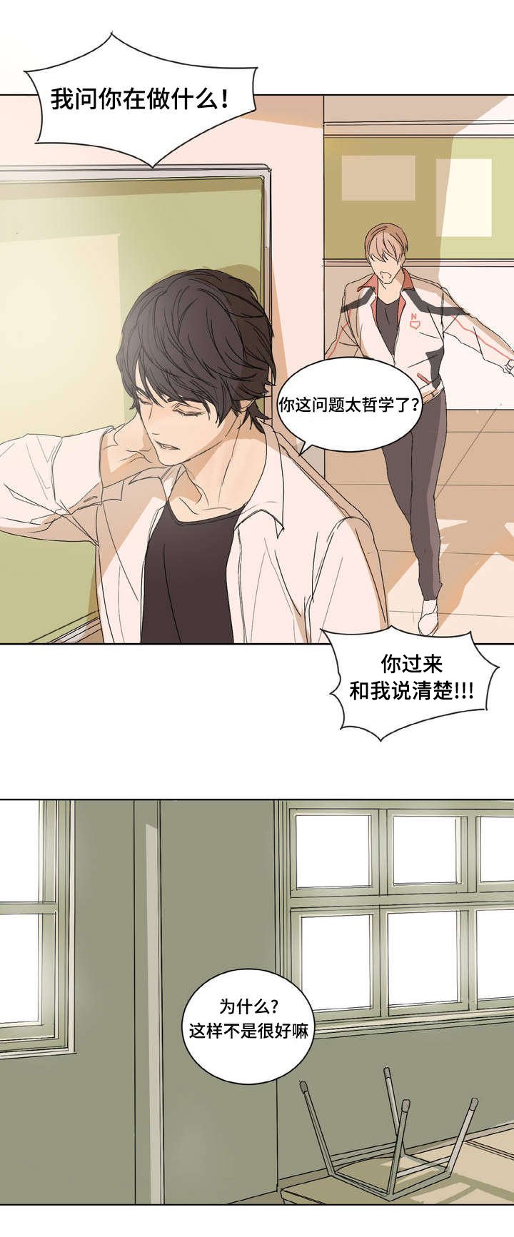 第2章：好想打他