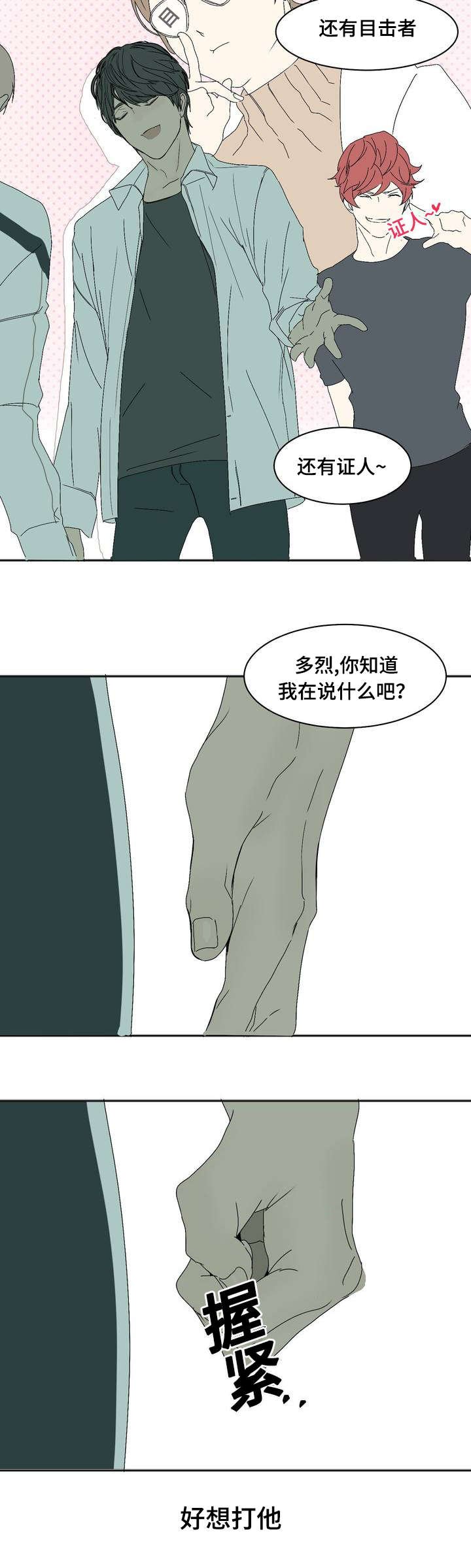 第2章：好想打他