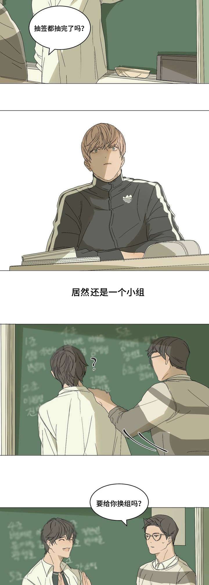 第3章：课题分组