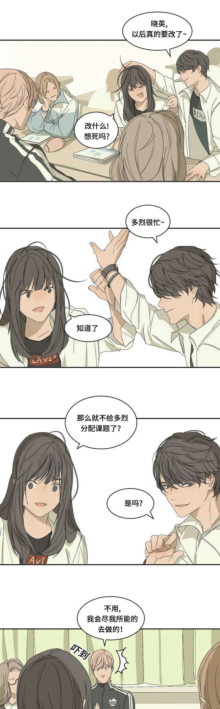 第3章：课题分组