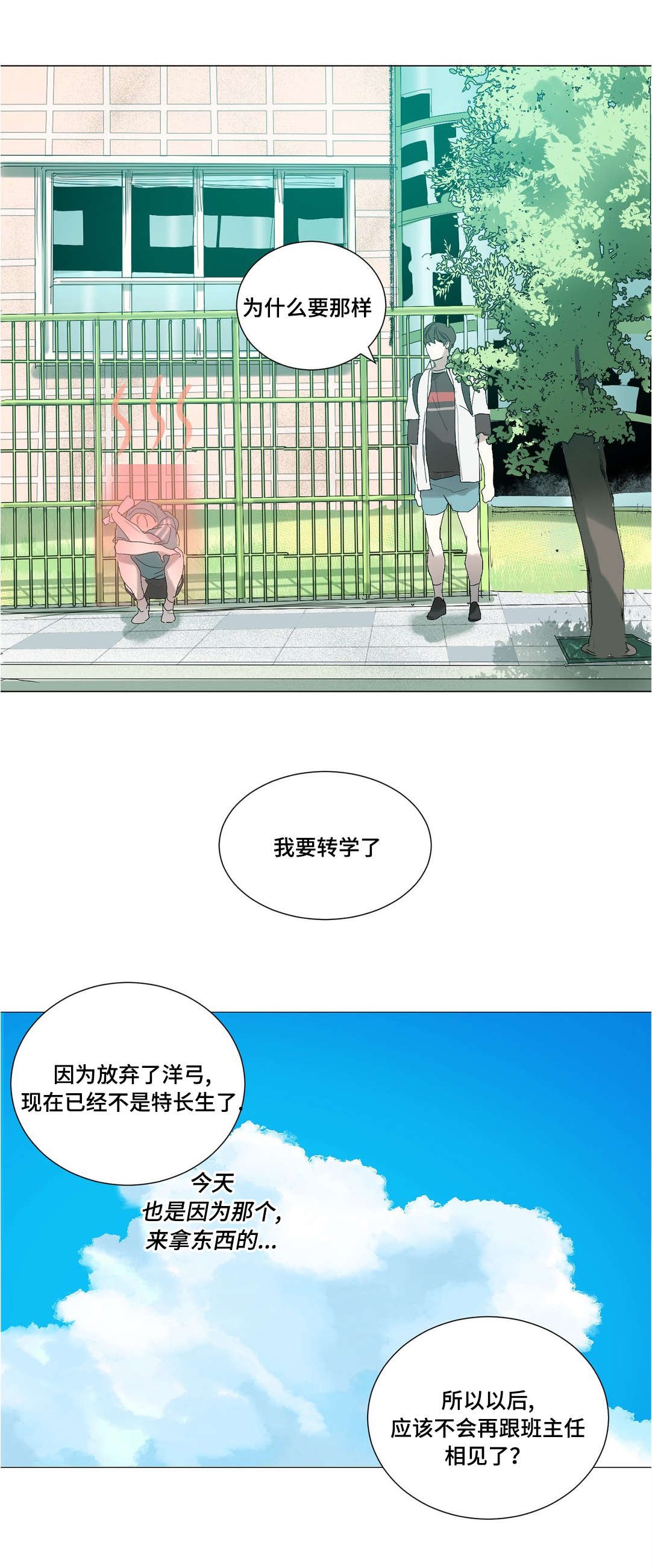 第32章：准备转学