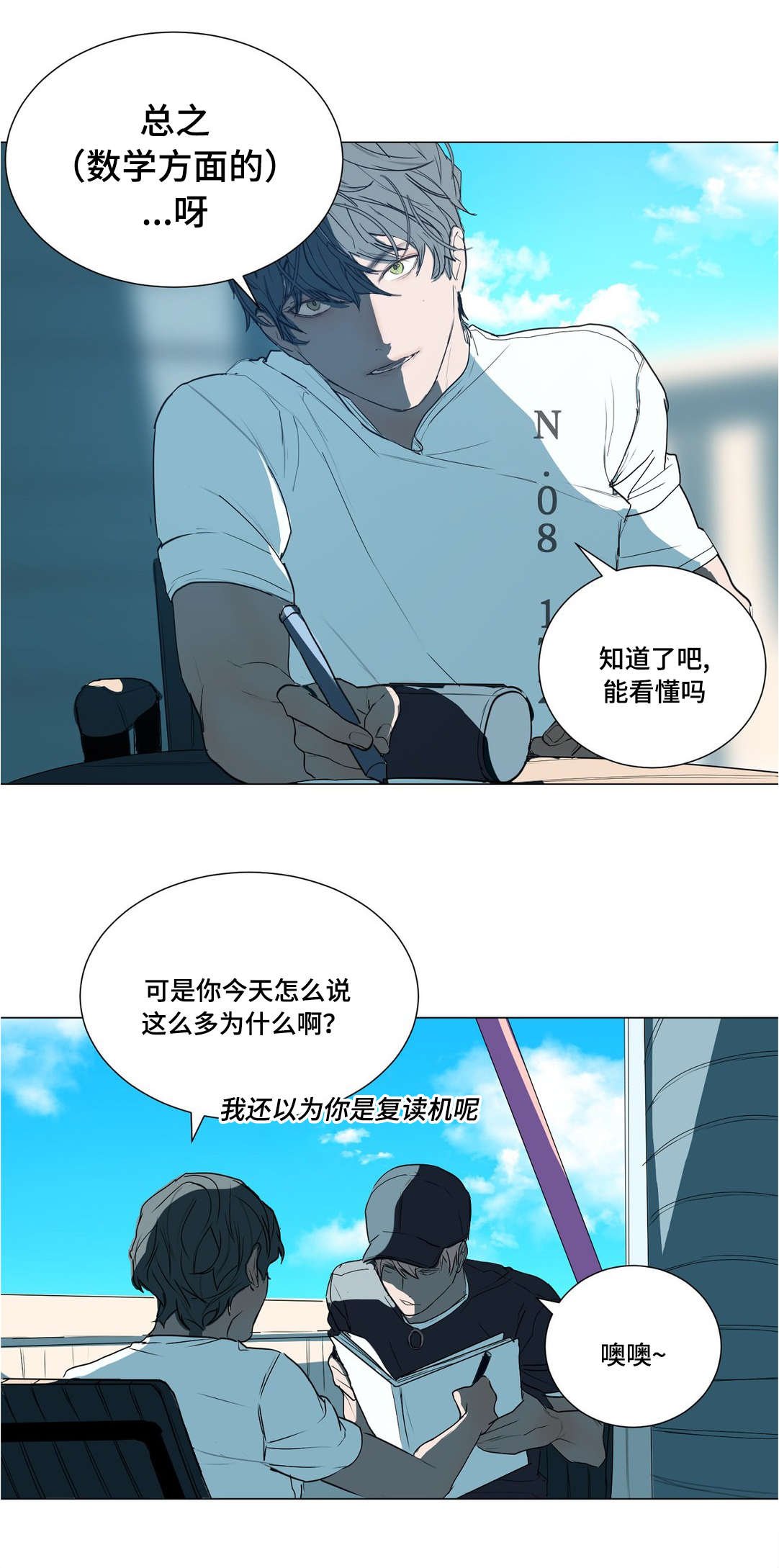 第38章：我帮你补习