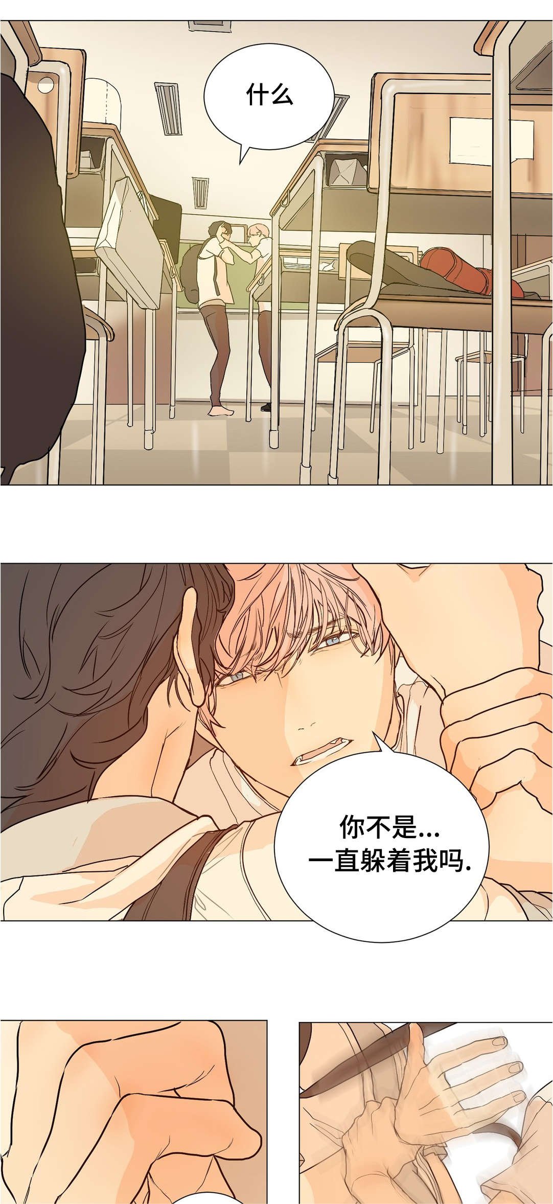 第41章：不要喜欢我