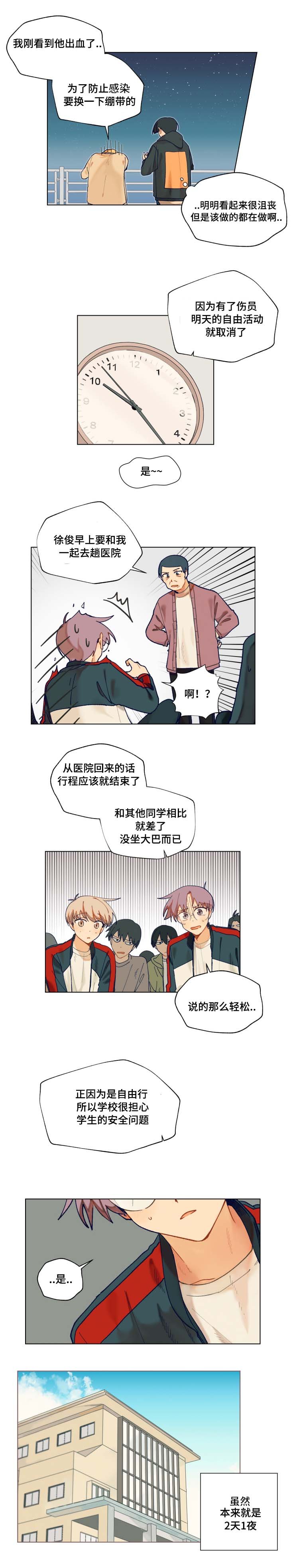 第14章：修学旅行结束