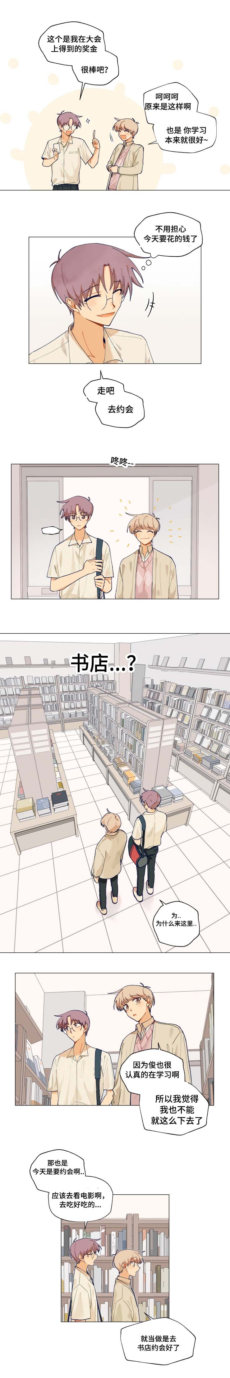第15章：书店约会