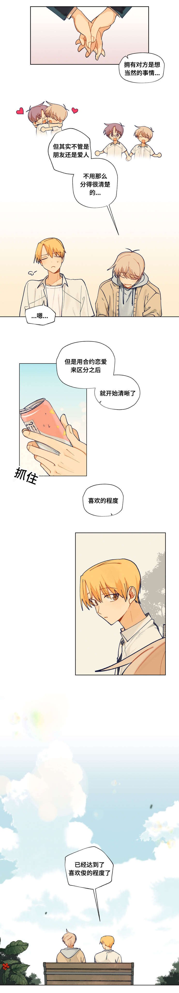 第40章：喜欢的程度