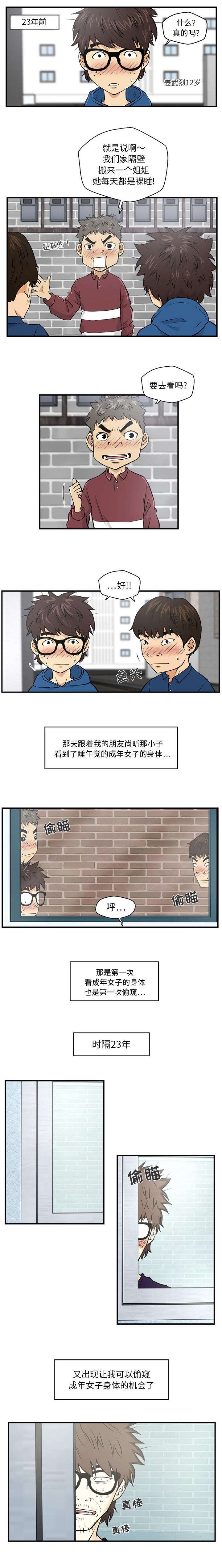 第12章：偷窥的机会