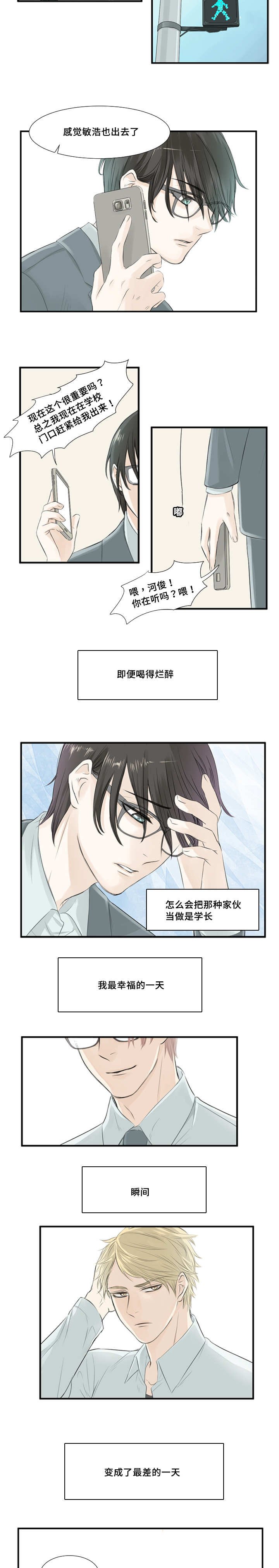 第3章：没有交集