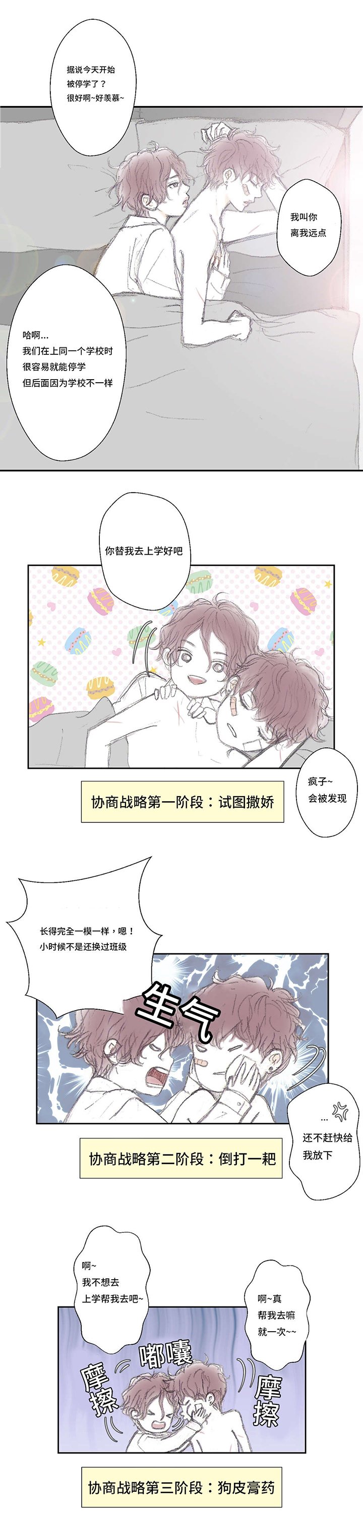 第3章：痛苦