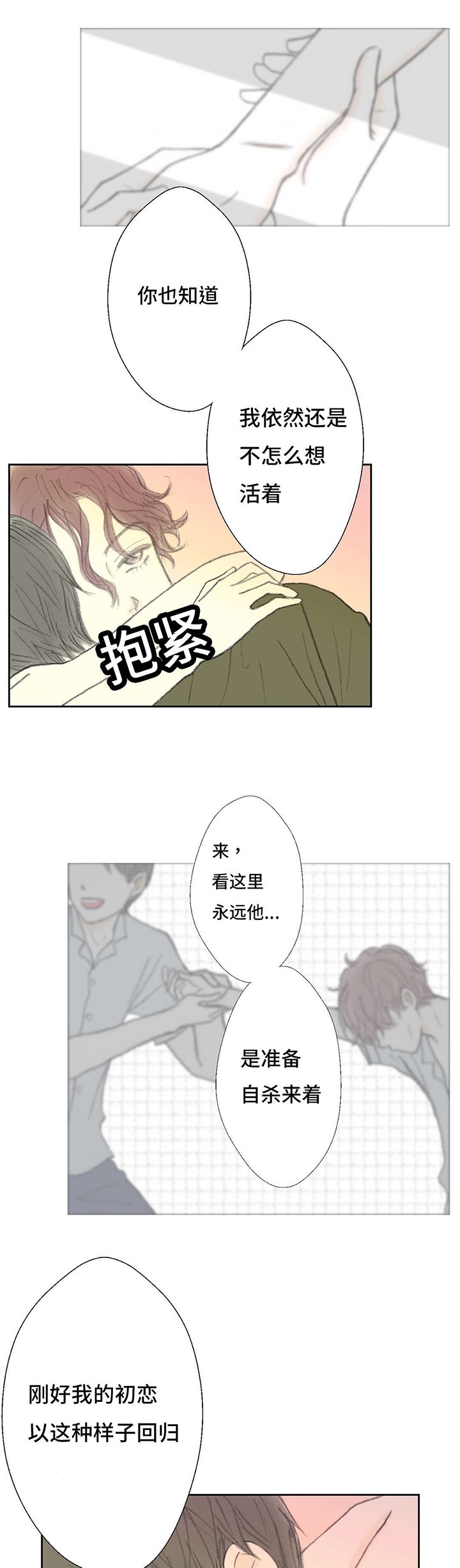 第43章：只要我消失就好