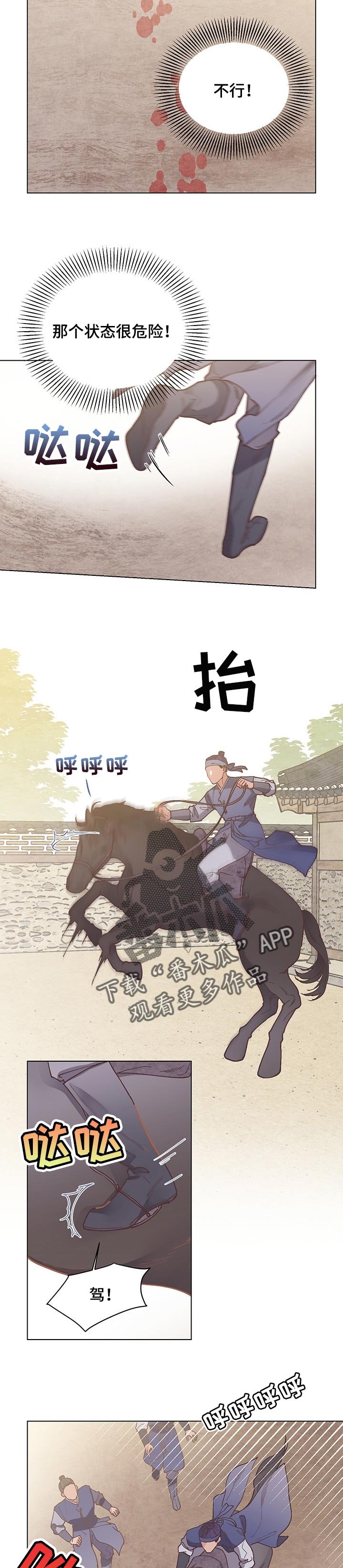 第46章：失控的马