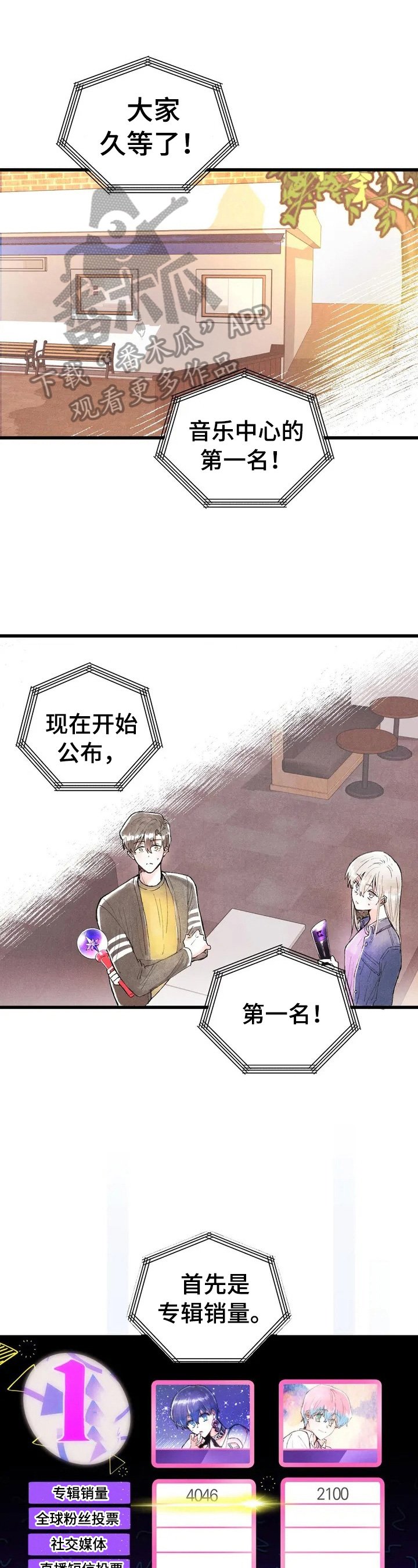 第14章：排名公布