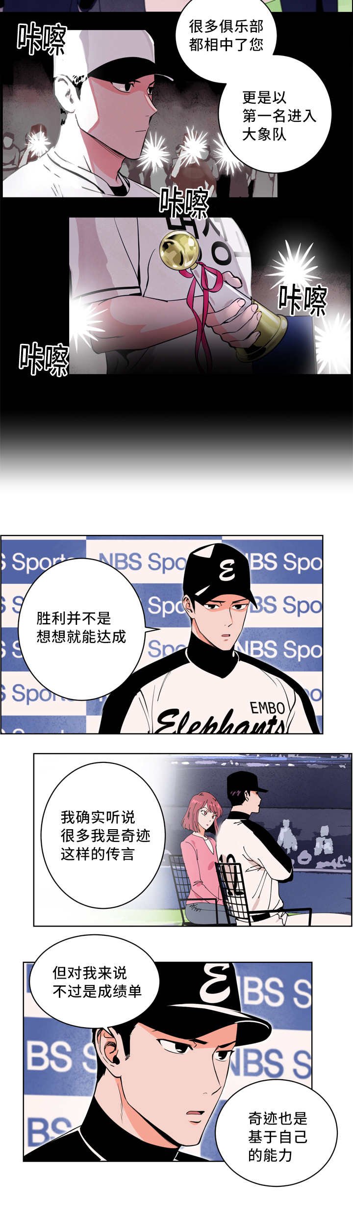 第4章：接受采访