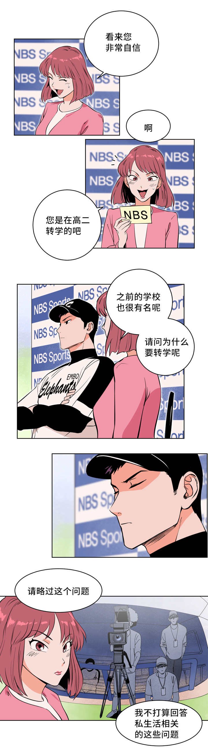 第4章：接受采访