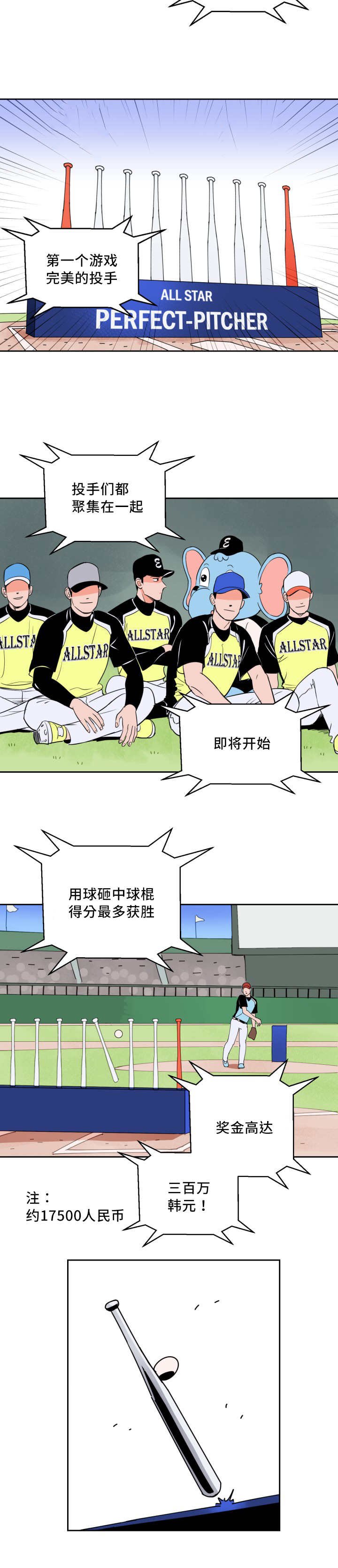 第55章：完美投手