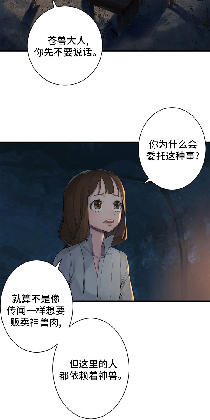 第132章：谎言