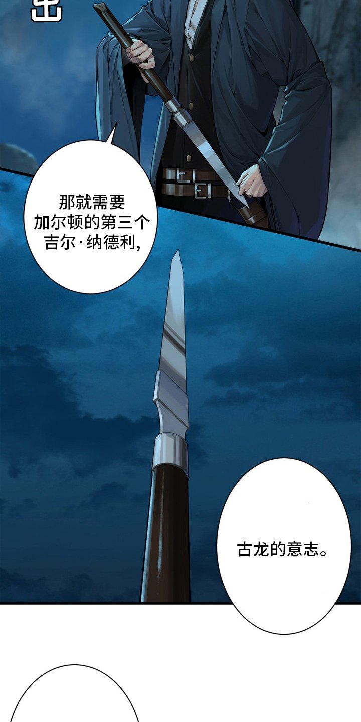 第139章：古龙的意志