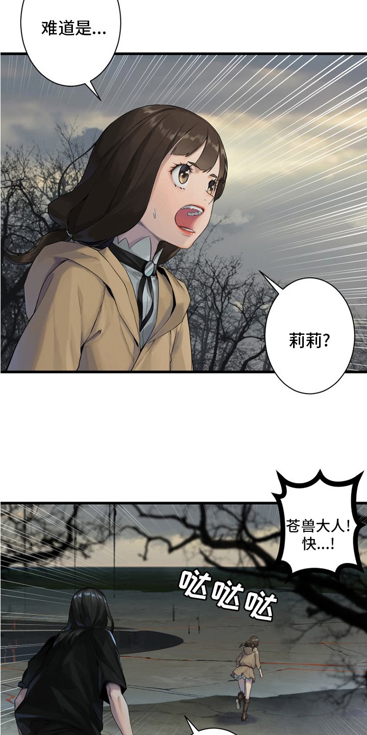 第165章：悲伤