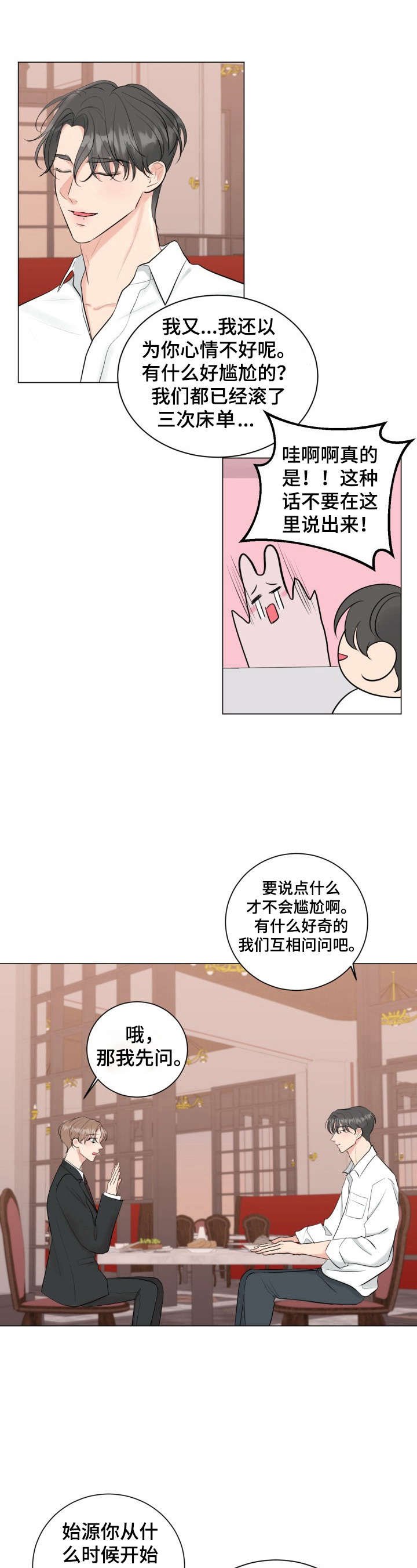 第28章：坦白