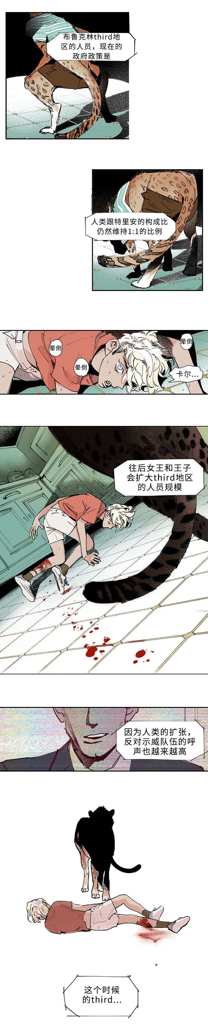 第1章：撞到