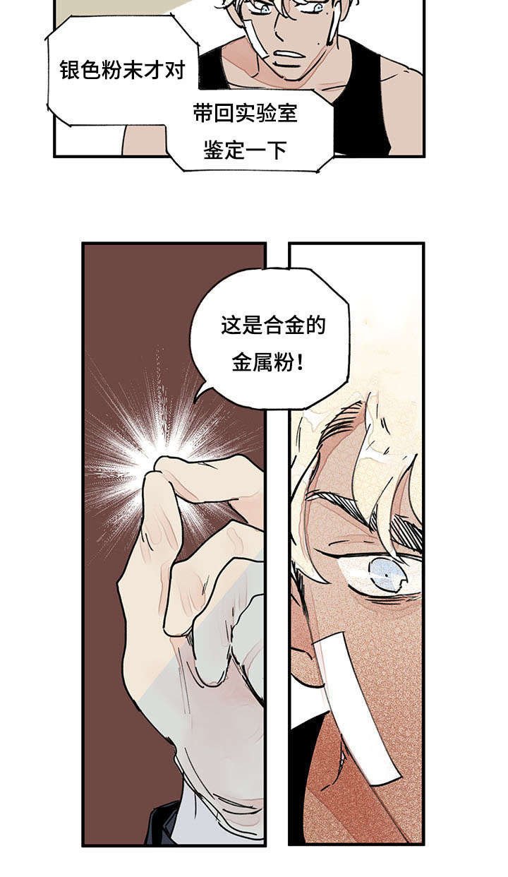 第41章：白色粉末