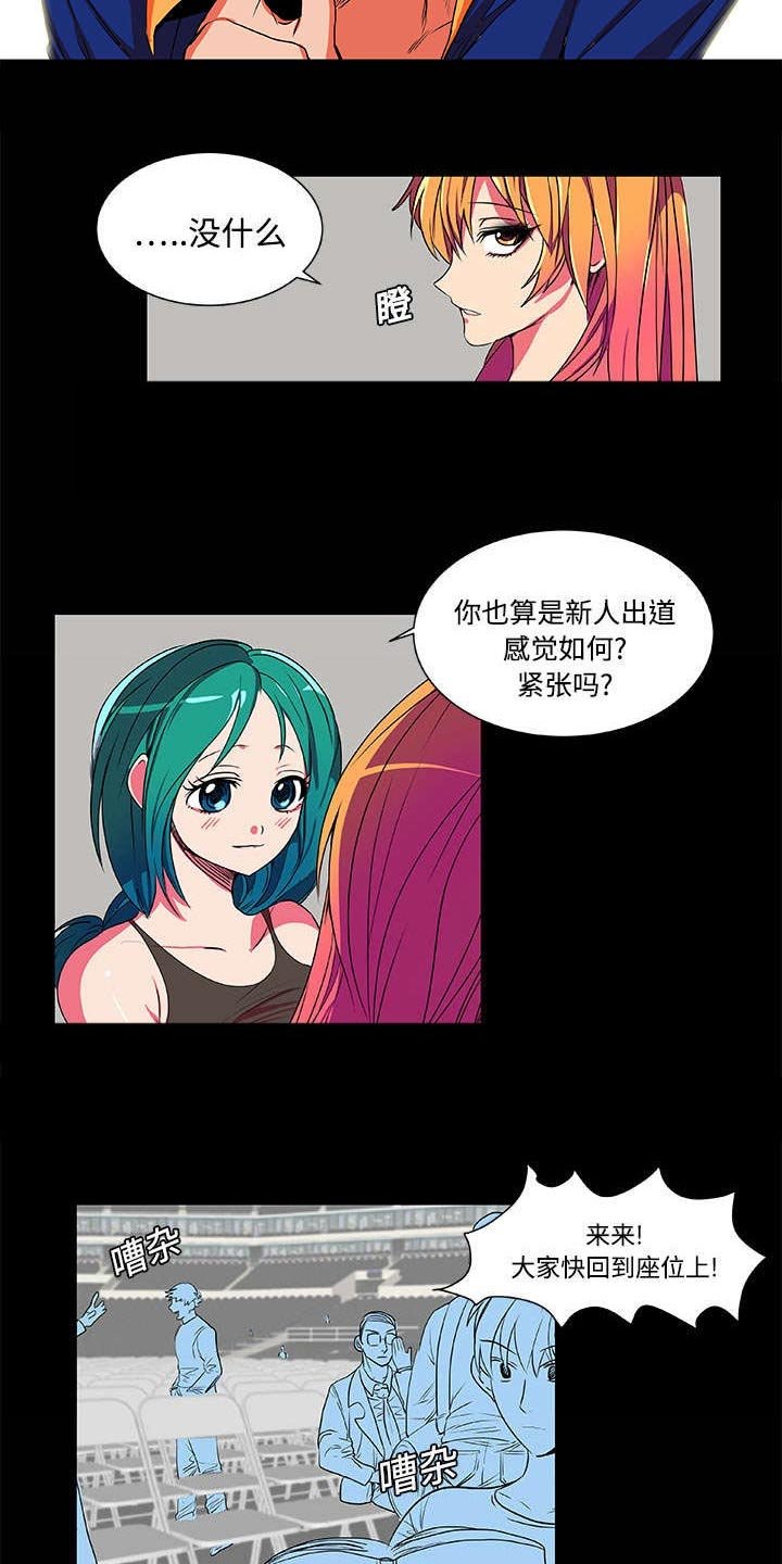 第5章：比赛开始