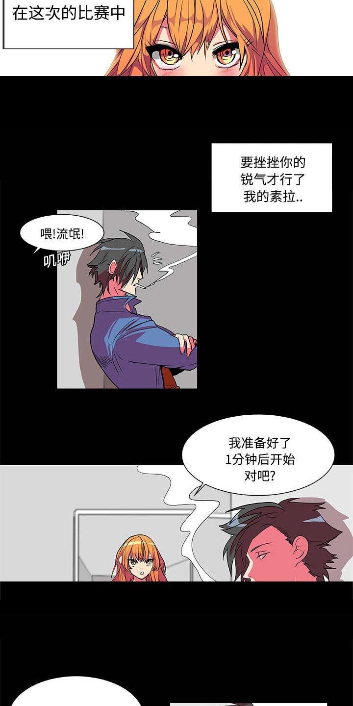 第5章：比赛开始