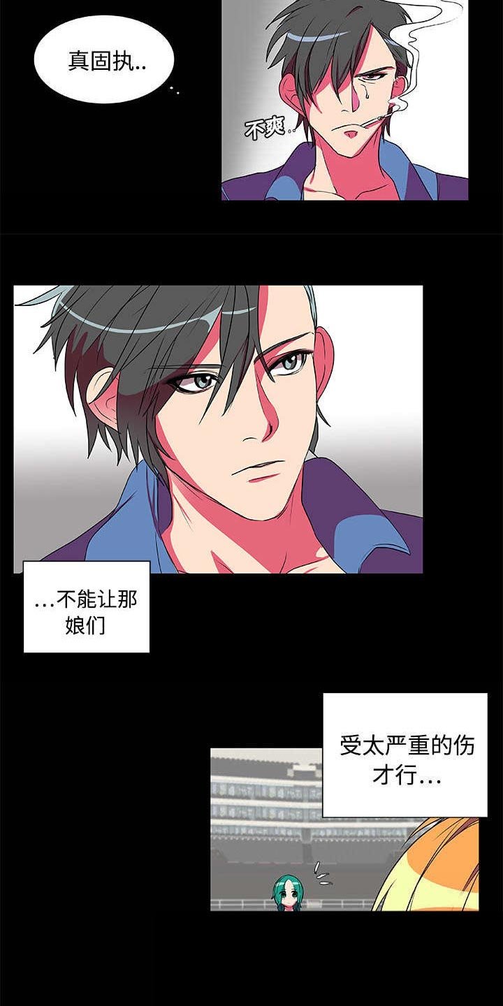 第5章：比赛开始