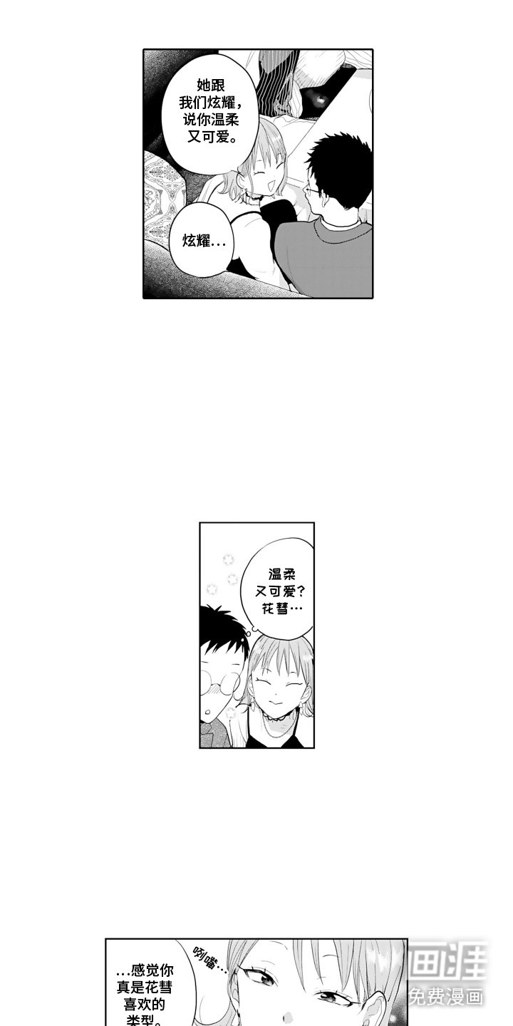 第15章：喜欢的类型