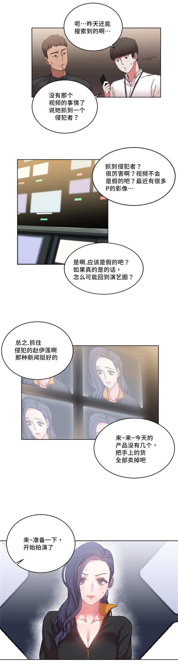 第39章：开始拍演