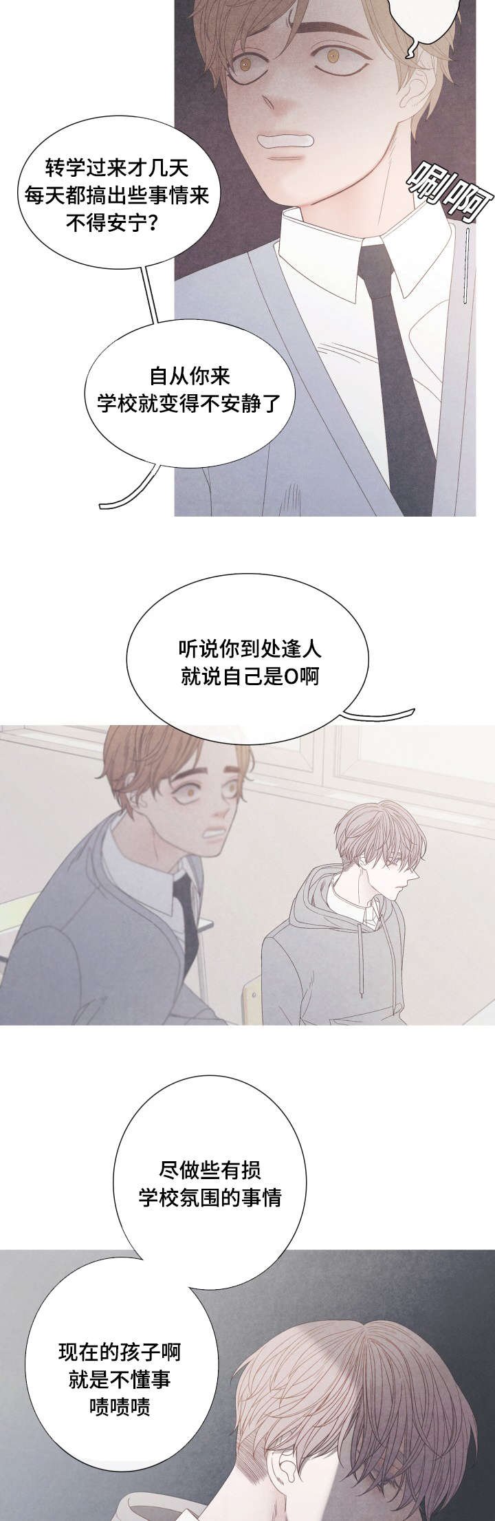 第22章：抢位之争