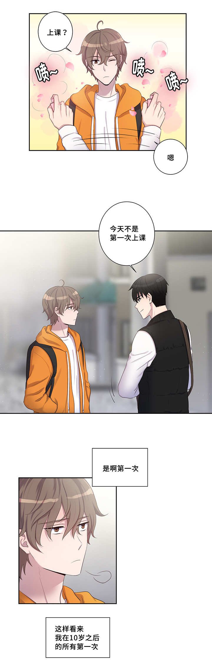 第5章：他的第一次