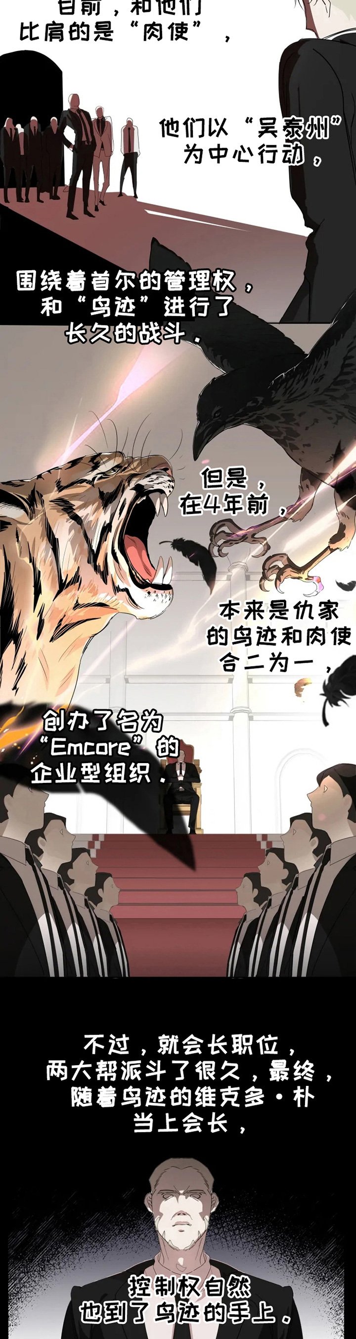 第1章：找大哥