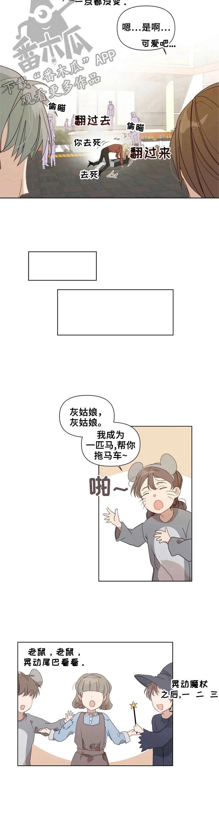 第18章：表演开始