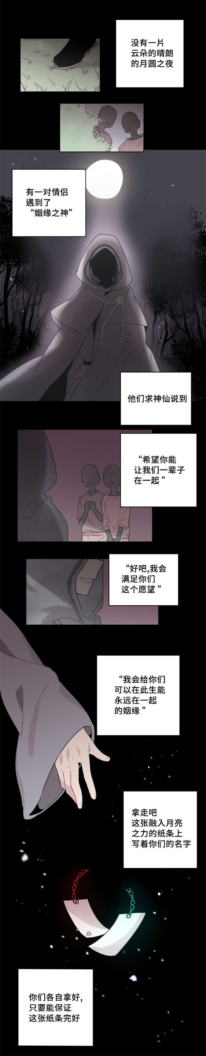 第25章：遇到姻缘之神