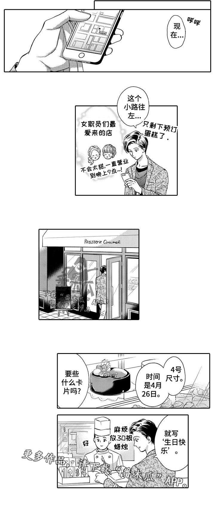 第55章：戒指与蛋糕？