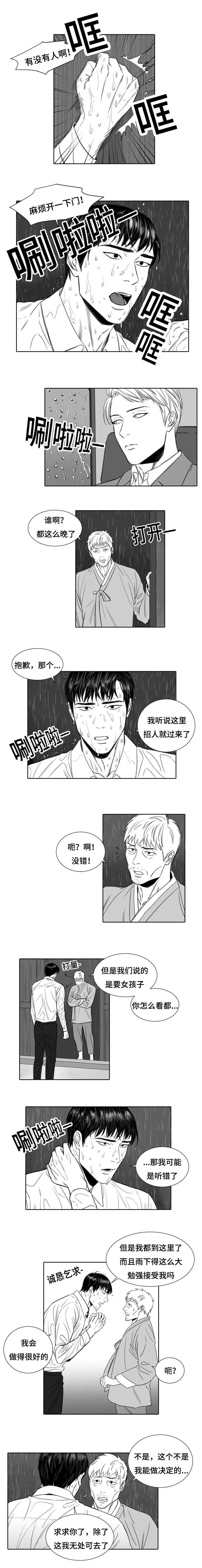 第1章：上门求职