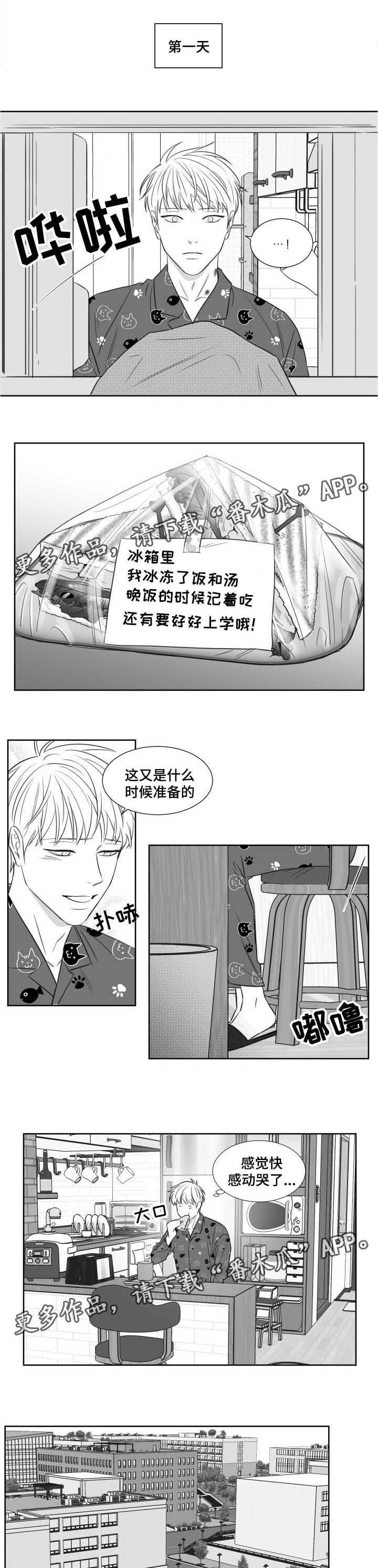 第117章：一个人的生活