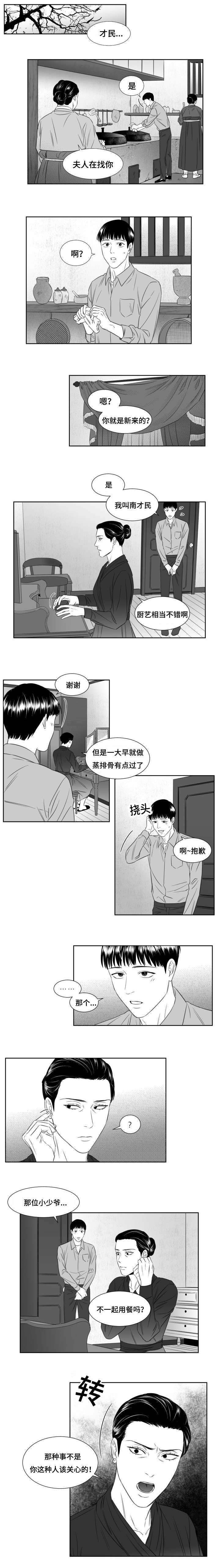 第40章：新来的小厨子