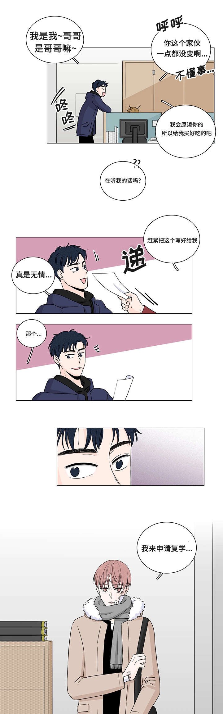 第1章：受虐狂