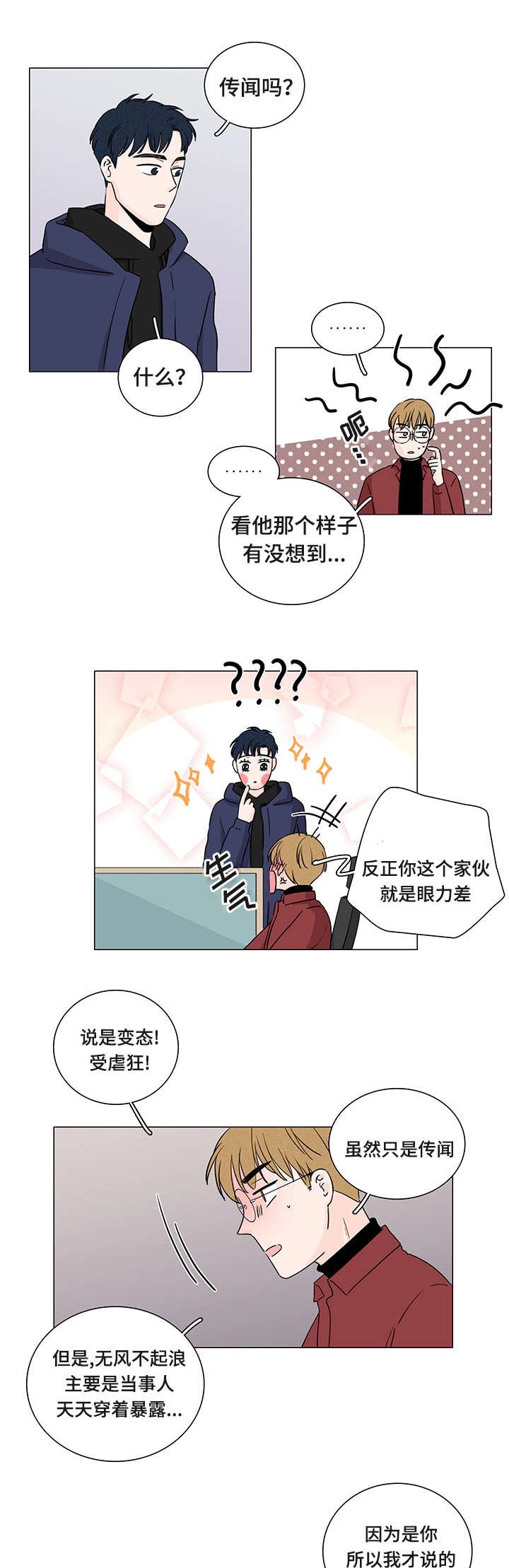 第1章：受虐狂