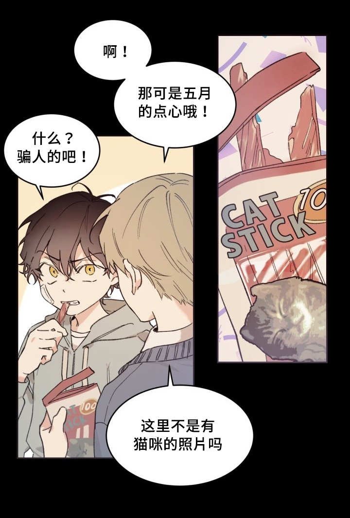 第44章：只是羡慕