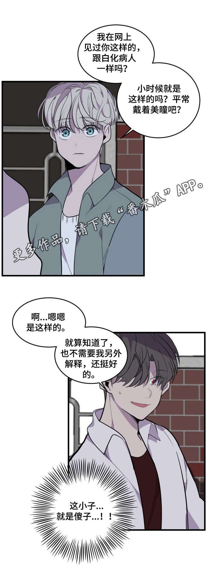 第19章：傻小子