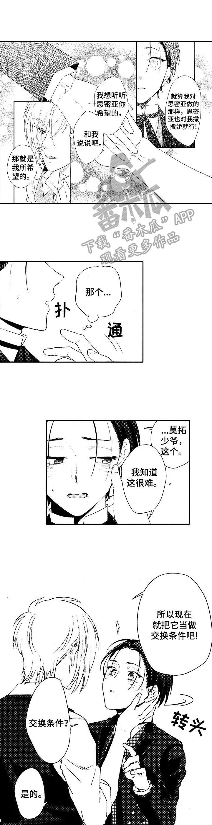 第7章：交换条件