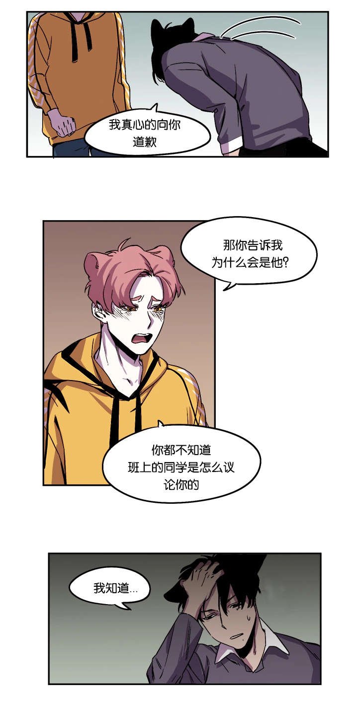 第28章：道歉