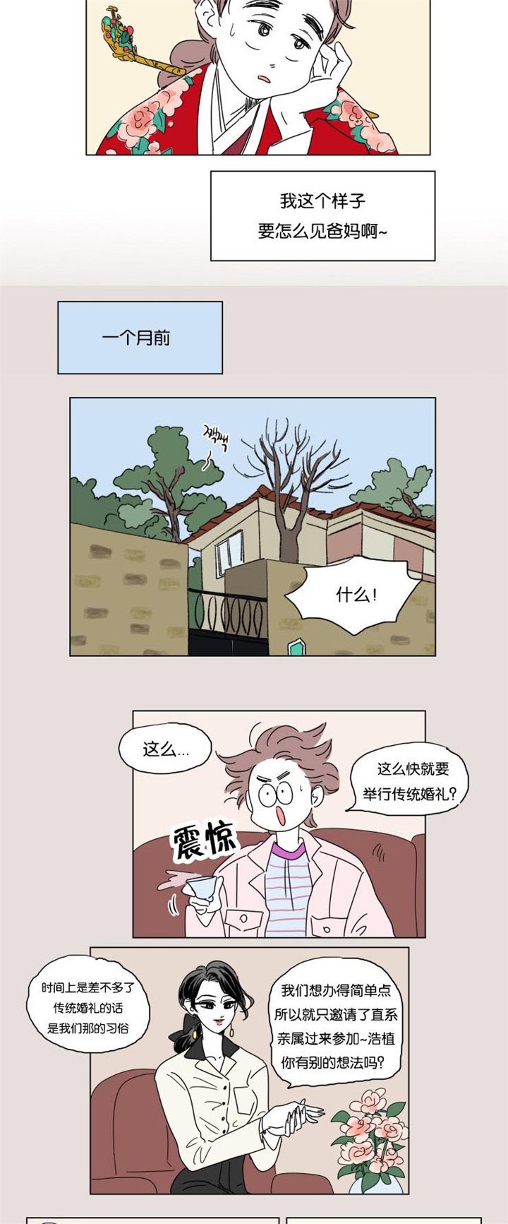 第22章：婚礼准备