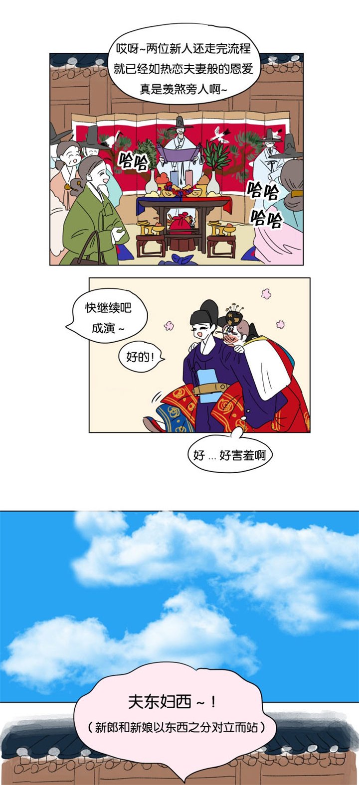 第23章：婚礼开始